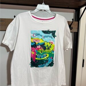 Disneyland Paris Curious Labyrinth Alice in Wonderland t-shirt